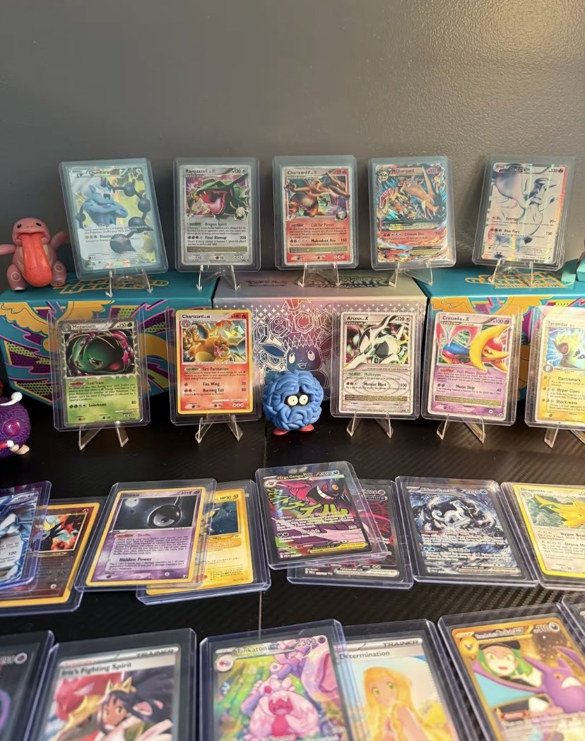 wayneric6216's tweet photo. 🎴 Every grail collection starts with one card.
💎 Building my Pokémon collection while hunting Web3 gems.
🚀 Finding gems before they’re trending. https://t.co/m9SJg3Cx9p