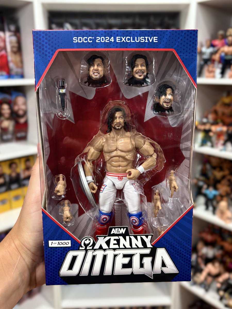 SDCC Kenny AEW 2024限定 フィギュア Omega