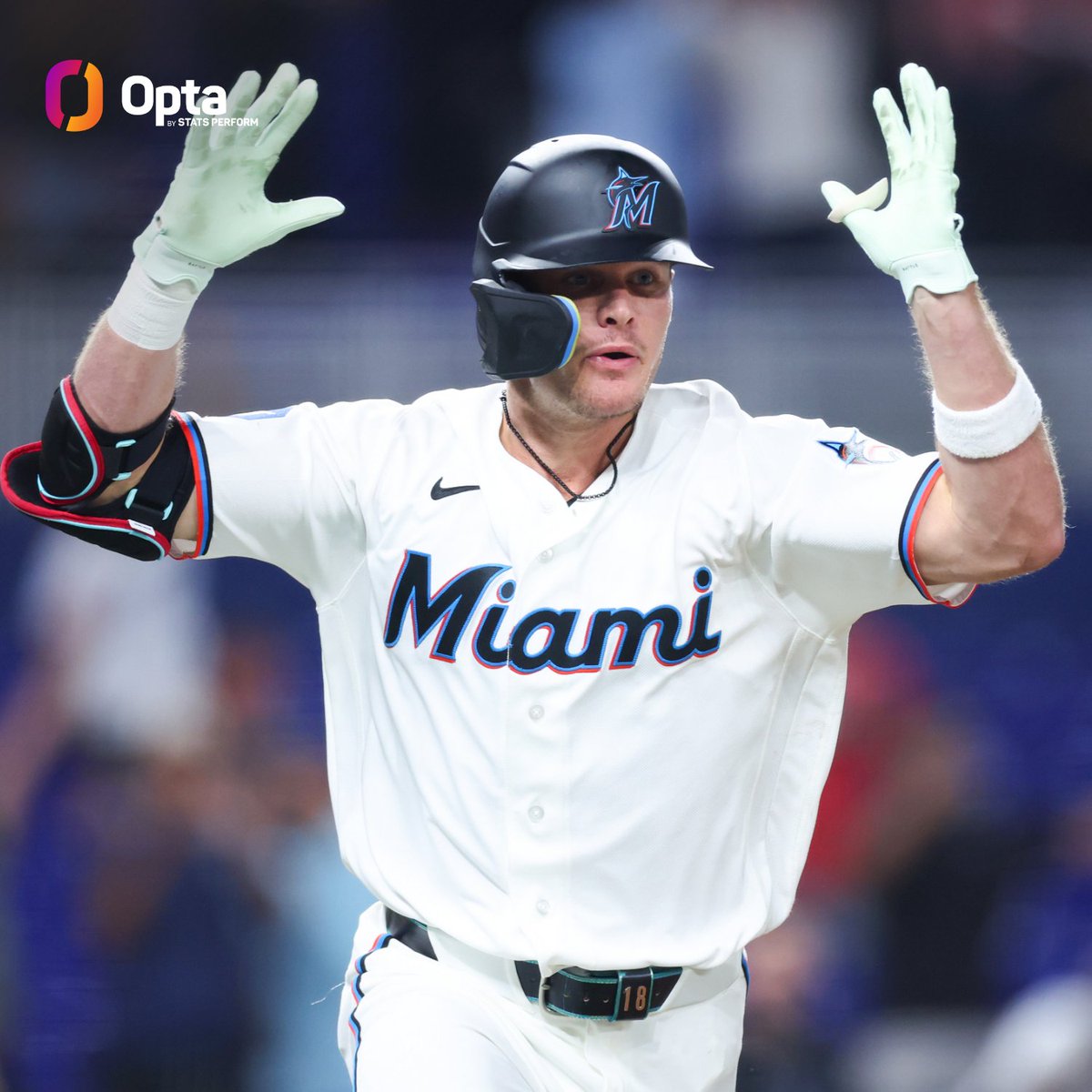OptaSTATS's tweet photo. The Marlins are the first MLB team in the modern era to have seven straight series in a single season end in sweeps for them or their opponent (excluding series of less than three games). https://t.co/1p1bOiMmLm
