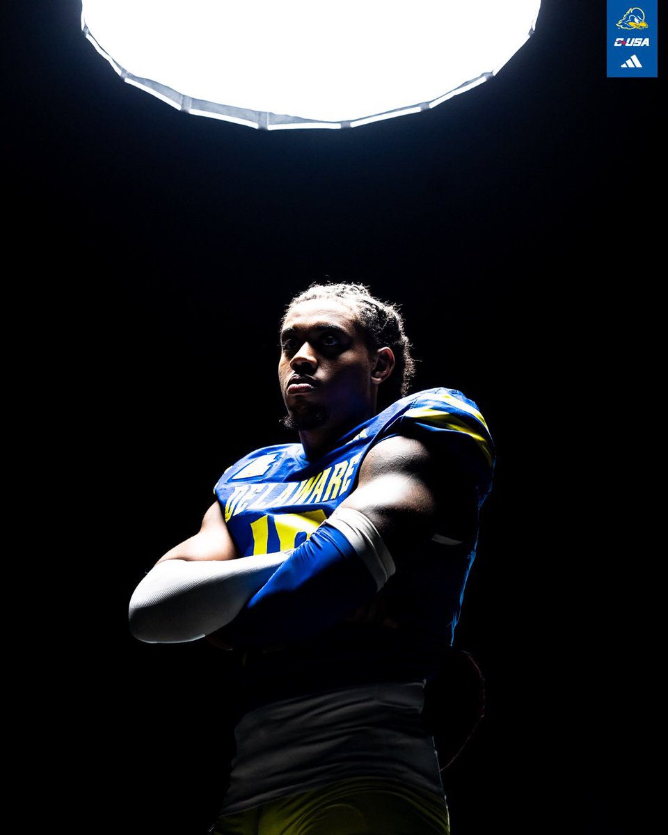 Delaware_FB's tweet photo. Intro loading ⏳ https://t.co/vrz33g0Xpp