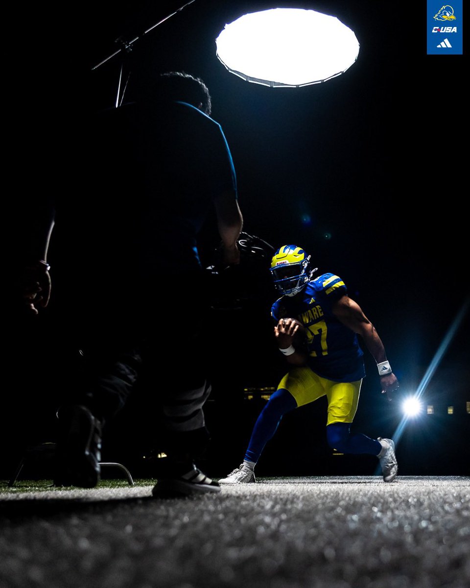 Delaware_FB's tweet photo. Intro loading ⏳ https://t.co/vrz33g0Xpp