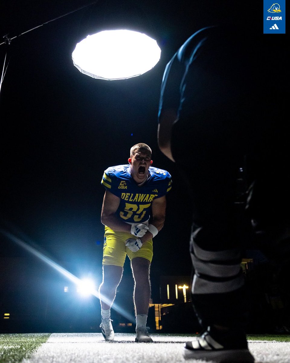 Delaware_FB's tweet photo. Intro loading ⏳ https://t.co/vrz33g0Xpp