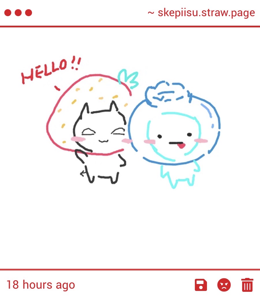 finniiro's tweet photo. HI I THOUGHT THIS WAS SO CUTE SO I DREW IT
#happyduo https://t.co/2CpeVHkBqg