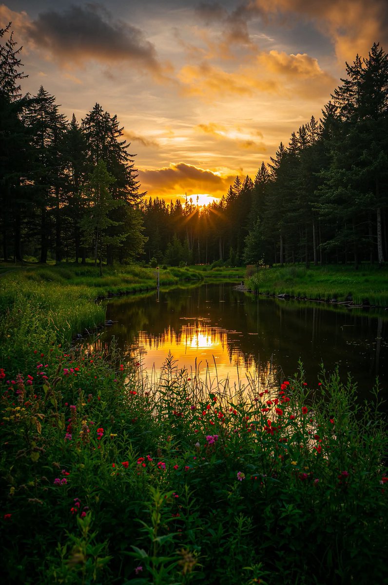 worldclick56's tweet photo. Golden Hour 🍃✨ https://t.co/ikjoKKExbv
