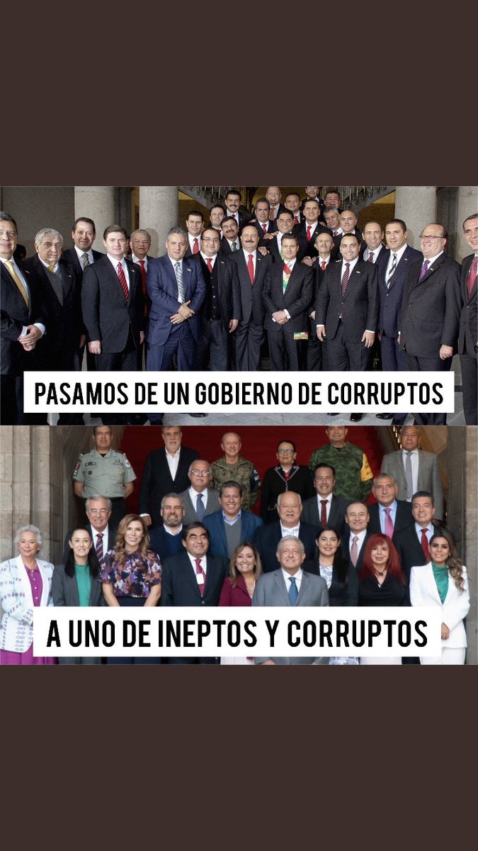 MecrodMC's tweet photo. @LuisCardenasMx La #Sirvienta  @ClaraBrugadaM 
De la #Presirvienta @Claudiashein 
De #ElCacas @lopezobrador_  
No hay insulto , que describa la forma de robarse lo que en su mísera vida imaginaron tener. 
El problema es el #Mexico #Jodido #Hambreado #Ignorante , por votar por esas #mierdas
 @WSJ https://t.co/0CtdC2Webl