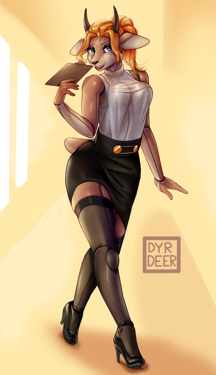 Lockjaw159's tweet photo. Alice and Moxie by @dyrdeer https://t.co/ooz4sww9xQ