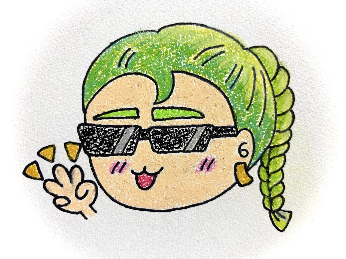 RDVh4EZIZjk0JRM's tweet photo. #ミンドリー
#ミドリ絵部
#3周年

✨💚ミン ドリー💚✨
3周年 おめでとうございます😊🎉　2026.7.30 https://t.co/l5KPnWTiiS