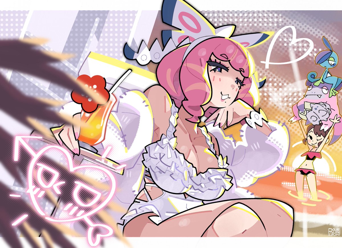 Bourbunbun's tweet photo. Summer Klara 🩷 https://t.co/3SnUJTCaEj