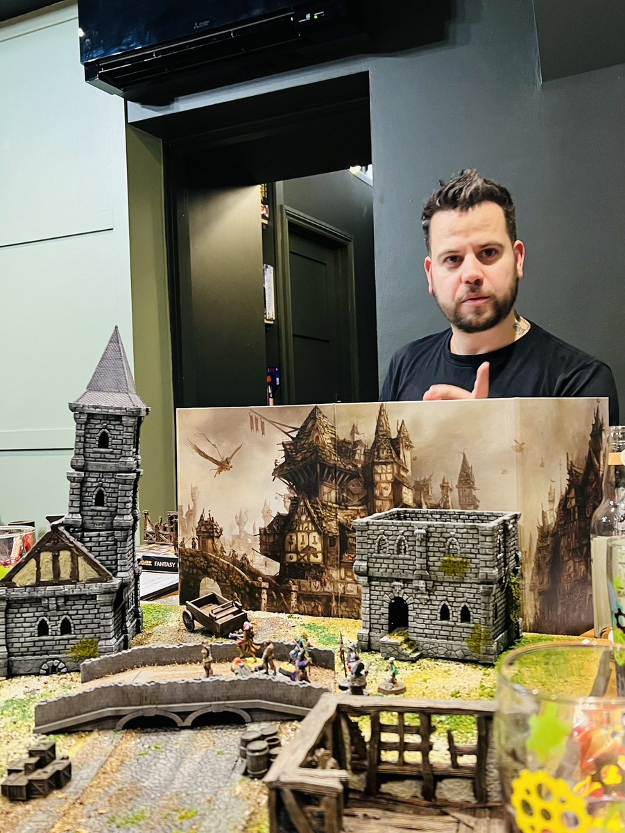 mtg_fan_uk's tweet photo. If you've only ever played D&amp;D, this is your chance to try something completely different.

Join us for a beginner-friendly one-shot of The One Ring™ RPG, where you'll step into Tolkien's world.

📅 Tuesday 4th August
🕑 2pm-5pm

https://t.co/qEeOZqOUcF https://t.co/7cUFRuyGUi