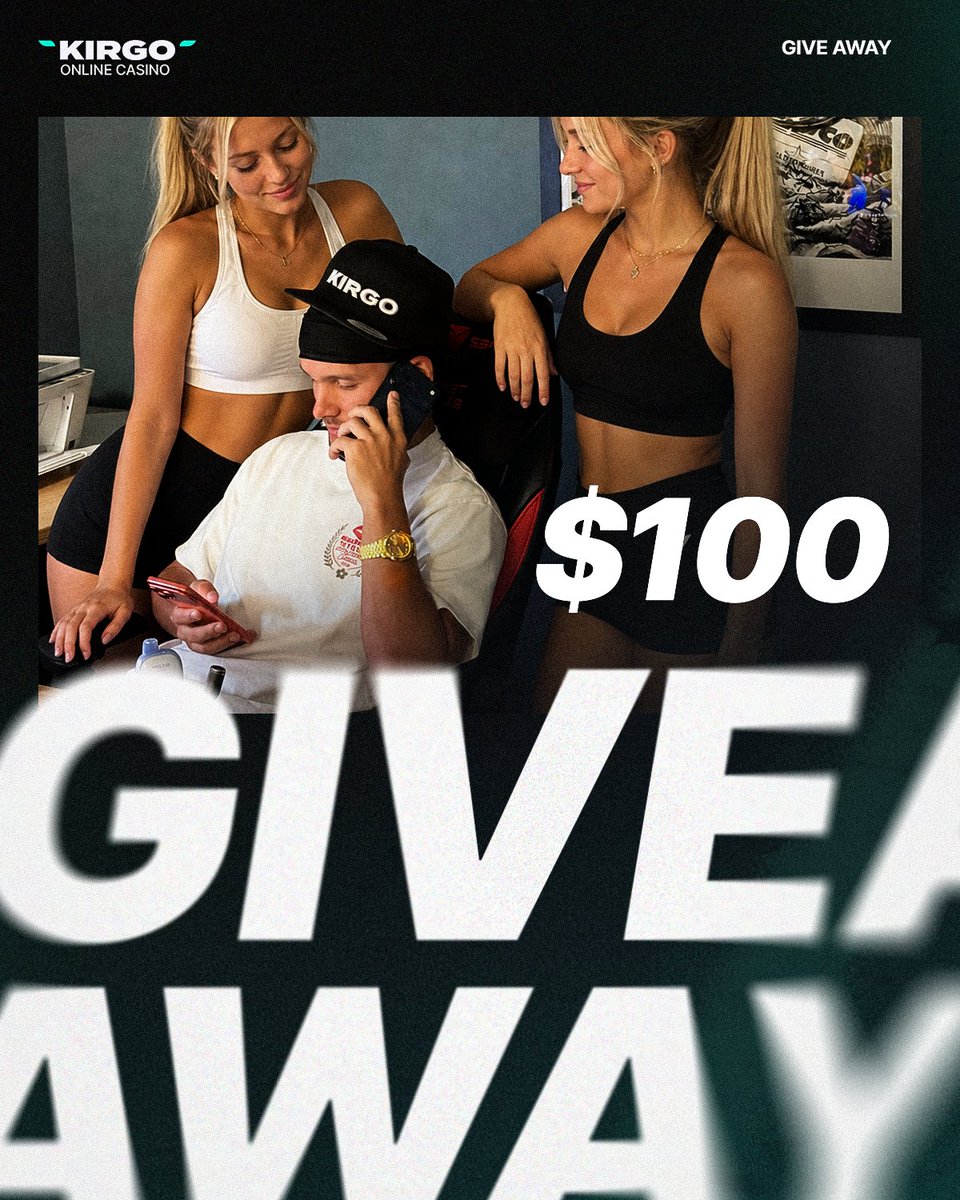 Kirgo's tweet photo. 🚨 FREE MONEY 🚨 

Our intern Taylor made a boss call to give away another $100 bucks straight to your Kirgo account! 💰   

HOW TO ENTER ⬇️

- Follow @Kirgo 
- Follow @warehousetaylor
- Like this Post
- RT this Post
- Tag one friend

Picking a winner in 24 hours! #GOODLUCK 🎰
