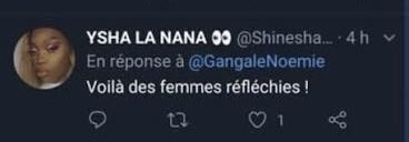 auesshaW's tweet photo. @chris_thethird Ptdrrrrr voilà des femmes qui tirent vers le haut ! https://t.co/O5Awx0JMtb