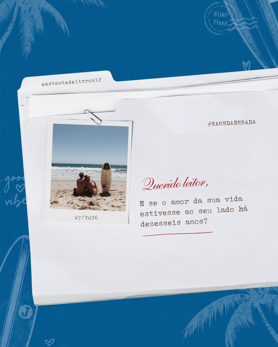 ESTANTEDELIVRO3's tweet photo. 📚Se você se emociona com histórias de fé e amor...
Venha ler “Na Onda Errada”🌊📚

✍️ @ajuliaschmidt 

#bookstagrammer #booksbooksbooks #booksbooksbooks #booklover #livros https://t.co/PvTqOYSRsc