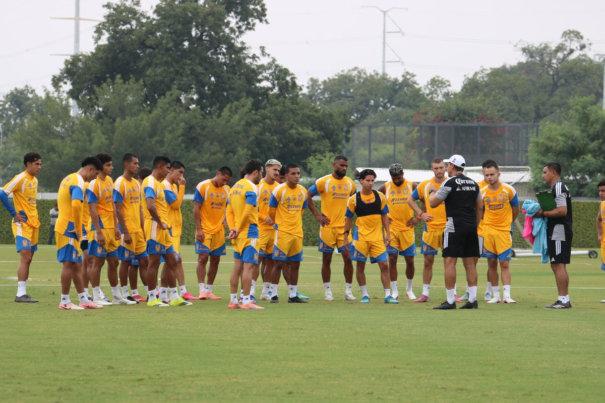 tigresfootball_'s tweet photo. Veo esta foto y apenas reconozco a menos de seis jugadores.

Así de desconectado está hoy el proyecto de Tigres. Un plantel irreconocible, sin rumbo y con una directiva que parece no entender la grandeza del club.

Y lo más preocupante es que Gerardo Torrado sea quien esté al frente de las decisiones deportivas.

¿Qué hicimos los Tigres para merecer esto?