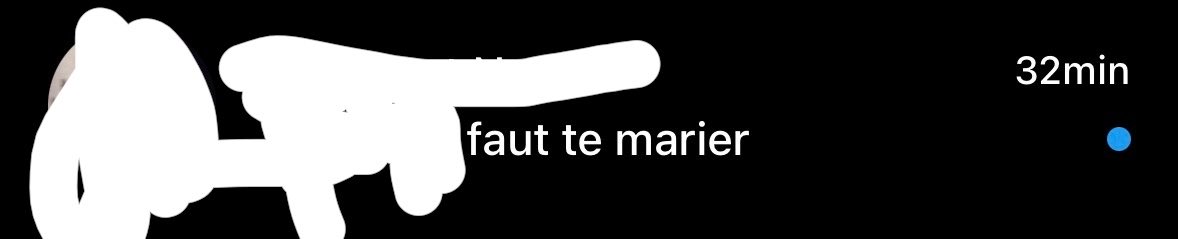 0FF__N's tweet photo. Marier ? C qui ? C un mec d’où ?😂😂 https://t.co/4fnbuADaWY