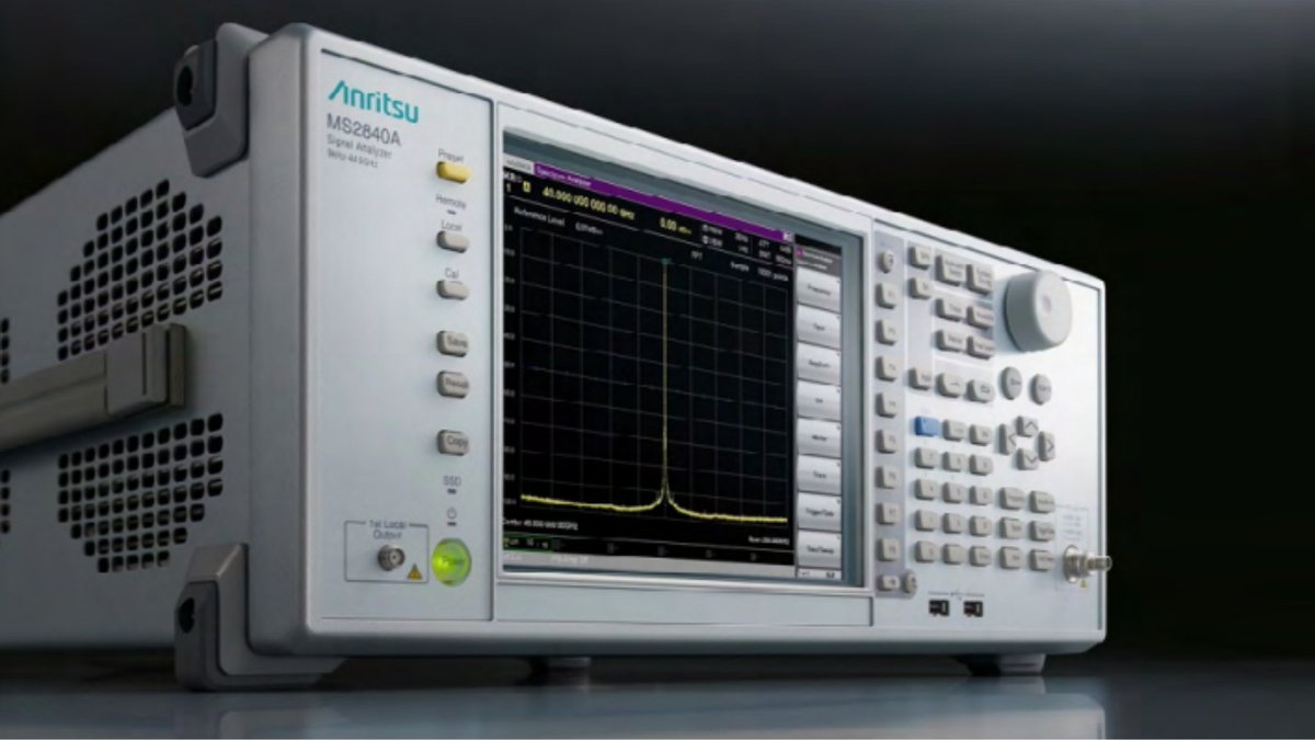 Anritsu's tweet photo. Ensuring #radar and EW systems operate successfully during military missions requires a comprehensive testing approach. 

Read #Anritsu's app note to learn how proper solutions and procedures help these systems meet performance requirements: https://t.co/QZ8f9HsFBI https://t.co/1t3KjQiA8c