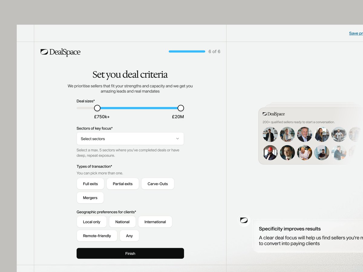 TheRobertAvram's tweet photo. I love a clean onboarding flow 👀 https://t.co/Sgrsjpn800
