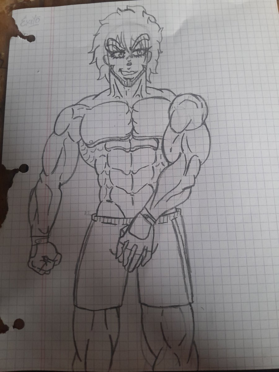 Elbaohs's tweet photo. Hoy aburrido, dibuje esto https://t.co/JCUrUN5D3j