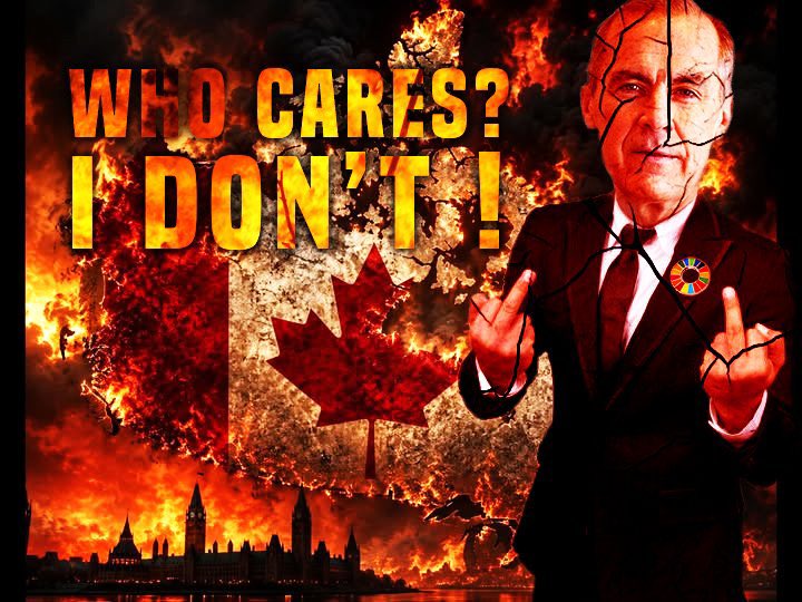 Aqualung0001's tweet photo. Notice how proud Theo is of his anti-Poilievre cartoons that he disables the comments! Perhaps he can post one depicting the wonderful job the Carney Liberals are doing combatting all the wildfires in Canada! https://t.co/nQhvAN0sSB