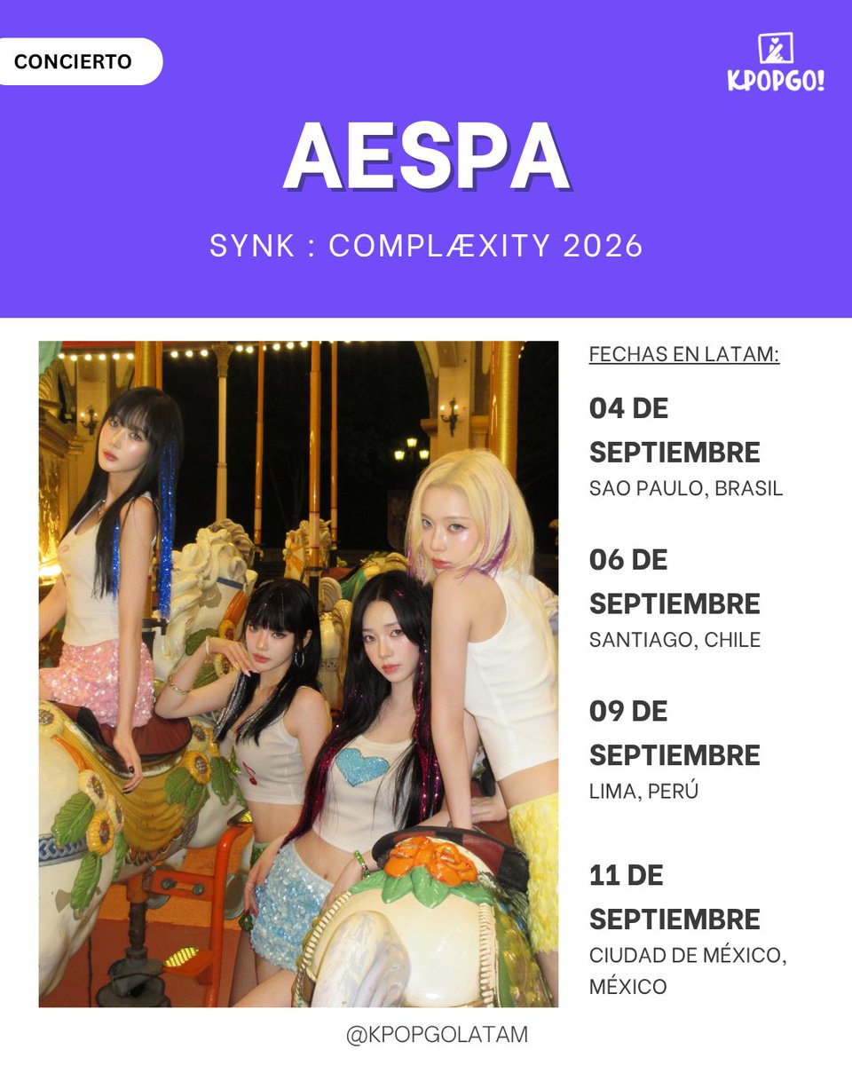 KPOPGO! | Eventos Kpop en Latam tweet media