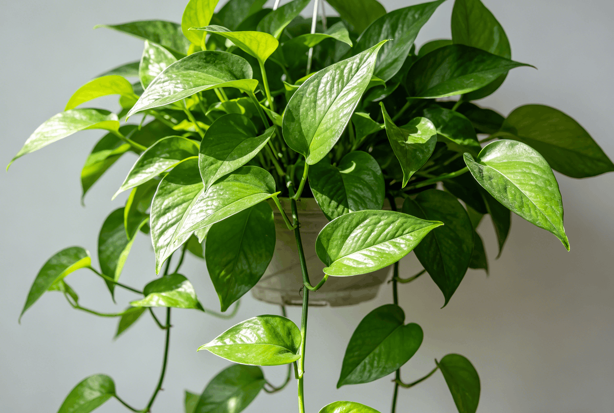 MicaGodar's tweet photo. Pothos alert! Keep its soil slightly moist but not waterlogged, place it in bright indirect light, and wipe its leaves once a week to keep it shiny ， https://t.co/fxbU0nXSz0