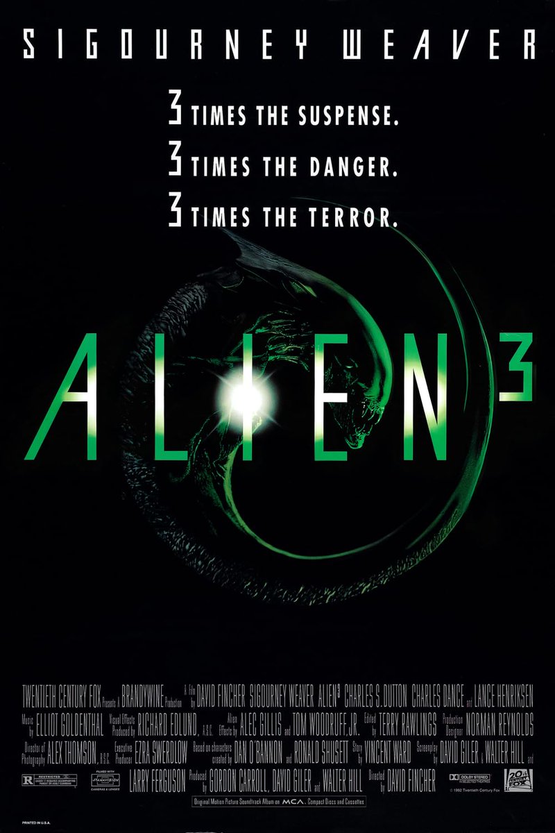 jasonqqz's tweet photo. 🍿 - Alien 3 (1992) - 🍿

Excelente 🔳
Muy buena 🔳
Buena 🔳
Regular ☑
Mala 🔳
Malísima 🔳 https://t.co/OYEFH8vIxp