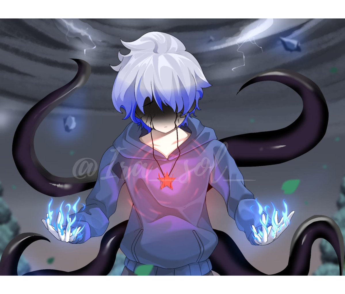 Ira_Sol_'s tweet photo. I've completed this commission for my friend, Oc character
#Occharacter #artwork #commissionartwork #halfbodyartwork #irasol https://t.co/mzX1W3zXA6
