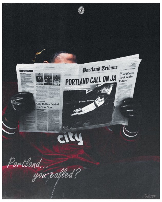 blazerwagon's tweet photo. I don’t know if there’s another NBA team with better marketing than the Portland Trail Blazers. https://t.co/wCVqUiyzYO
