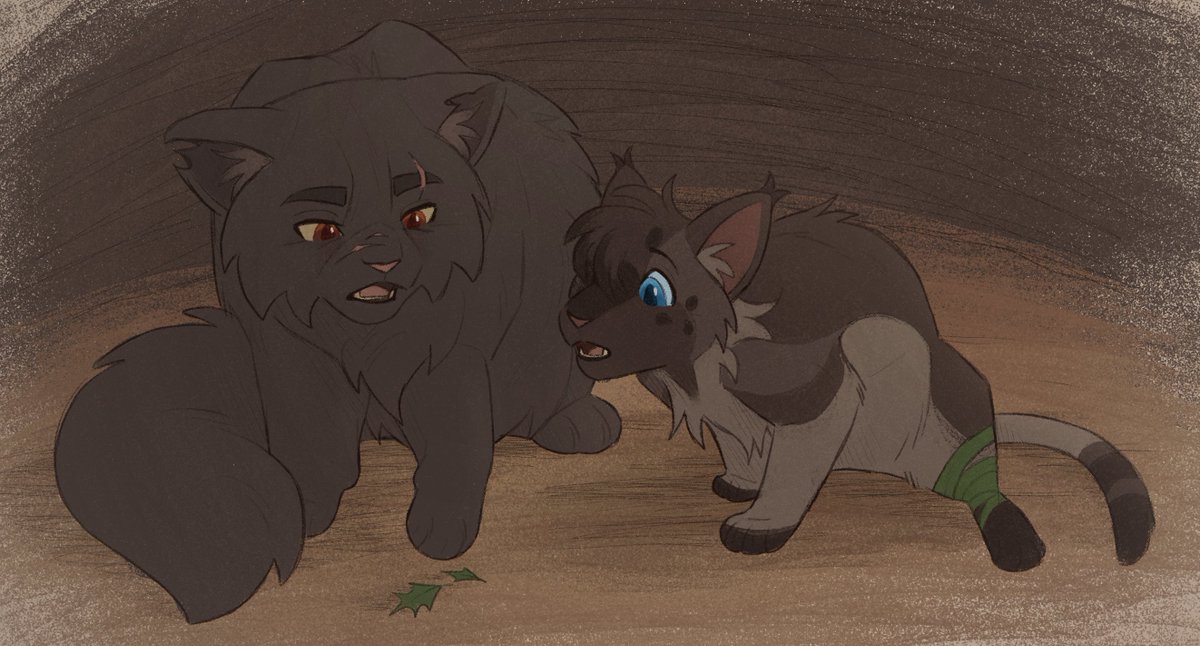smallestwarr1or's tweet photo. lessons
#warriorcats #yellowfang #cinderpelt https://t.co/sSgS8i0tkP