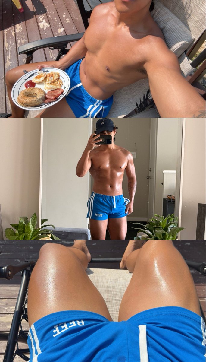 taka_noke's tweet photo. breakfast n tan 😩 https://t.co/clfnp8NLsk