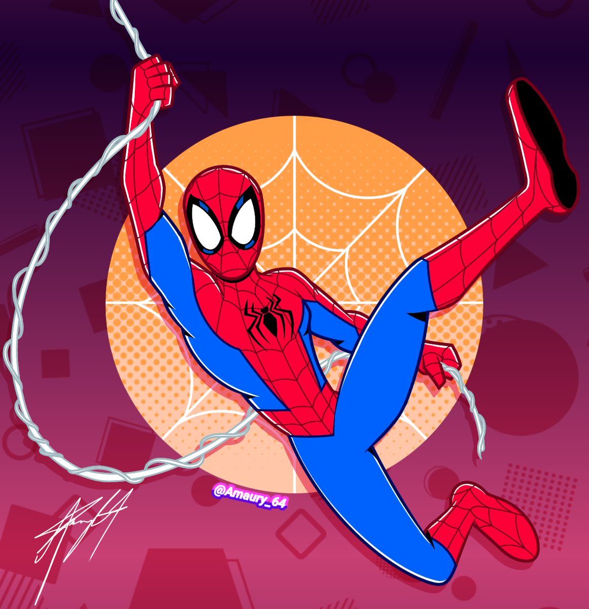 Amari64_'s tweet photo. It's a Brand New Day 🕷🤟
#SpiderManUnNuevoDía #SpiderManBrandNewDay #SpiderMan #Marvel #BrandNewDay https://t.co/G7Wo8LB2d1