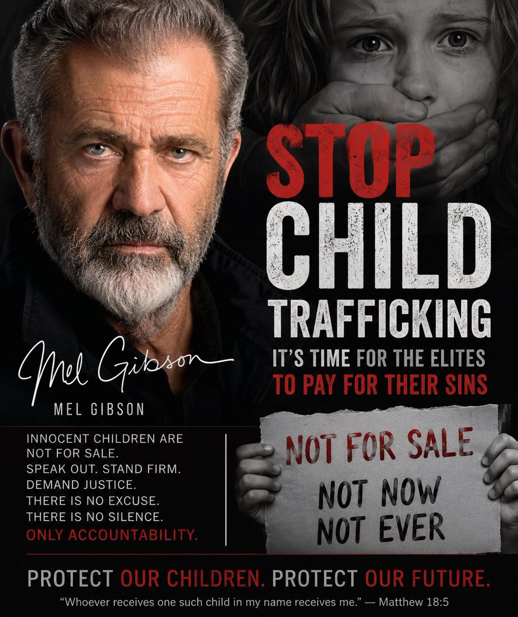 Mel Gibson tweet media