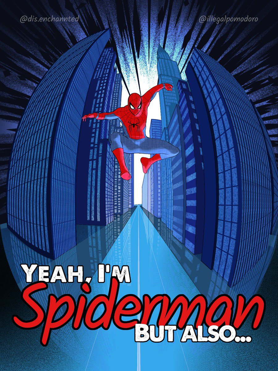 illegalpomodoro's tweet photo. Spiderman: Brand New Day 🕸️

Me emociona mucho esta colaboración, pq es la primera que hago y es de la mano con mi bestie de pandemia @/dis.enchannted (en ig) 🖤 https://t.co/Mvv3GalQTL