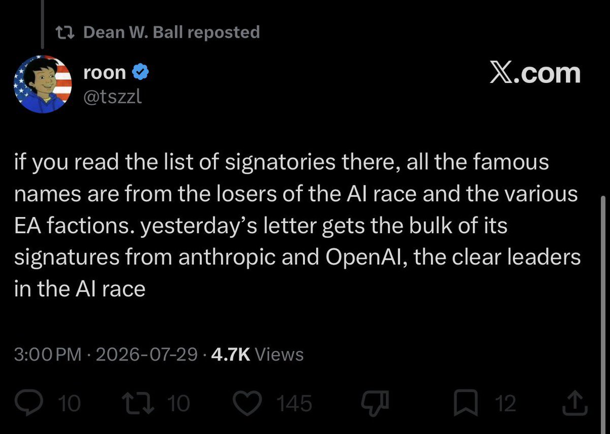 ns123abc's tweet photo. openai might not exist a year from now https://t.co/i2vl6TFR50