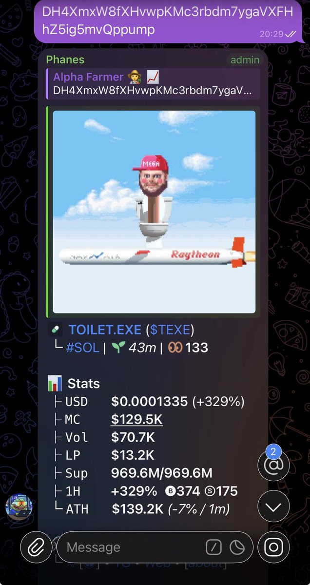 Alpha_farmer1's tweet photo. Done 7.3x profit on $TEXE
LFG🚀

KEEP SENDING UP👨‍💻💵💵💵💵

DH4XmxW8fXHvwpKMc3rbdm7ygaVXFHhZ5ig5mvQppump https://t.co/54CEQy1zte