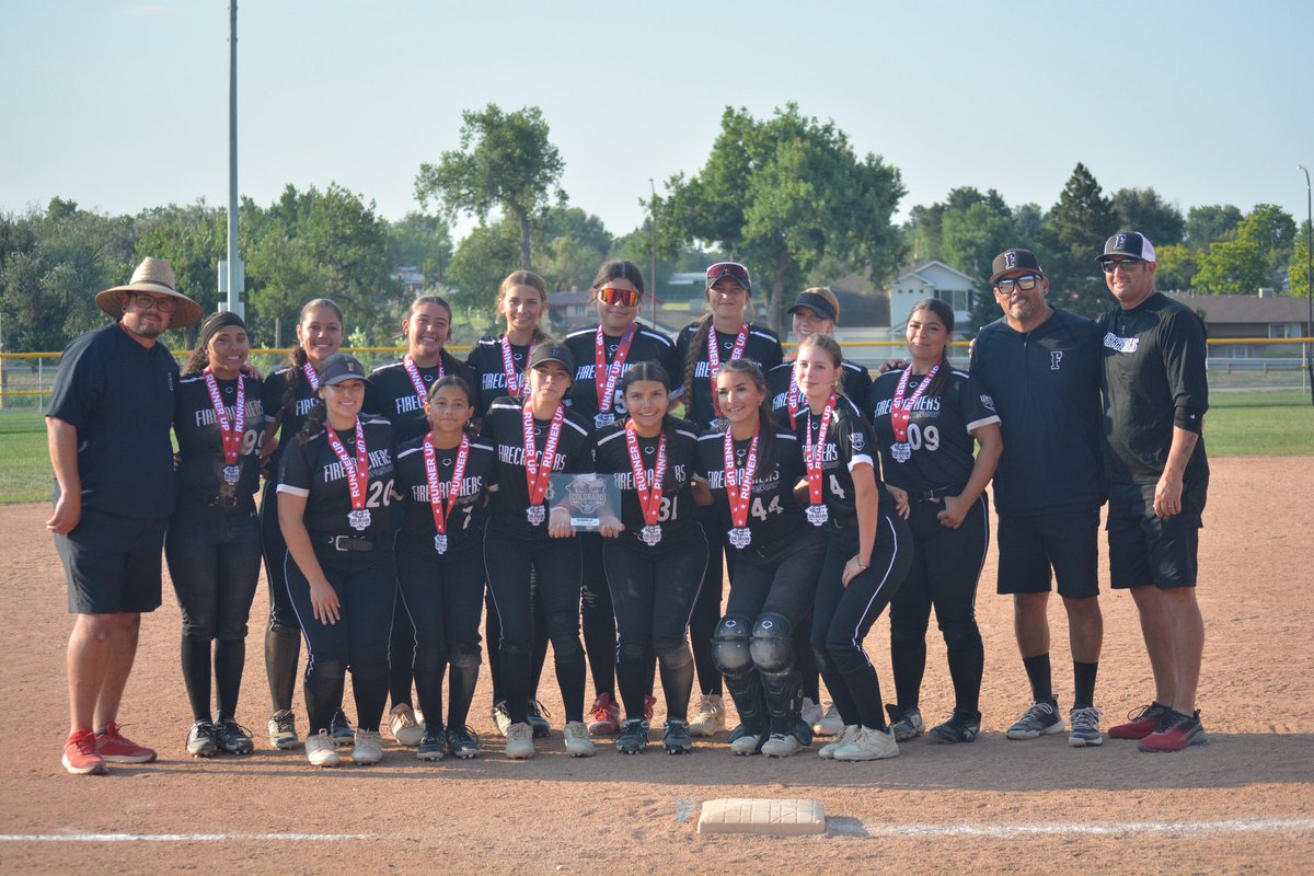 FBrashearSB's tweet photo. Colorado sparkler 16U open division runner-ups @TCSFastpitch @TCSFastpitch @tagupSoftball @ExtraInningSB @d1fastpitch1 @D1Softball @FCBrashear @SBRRetweets @Sports_Recruits @SoftballRecruit https://t.co/E5ojRVCksF