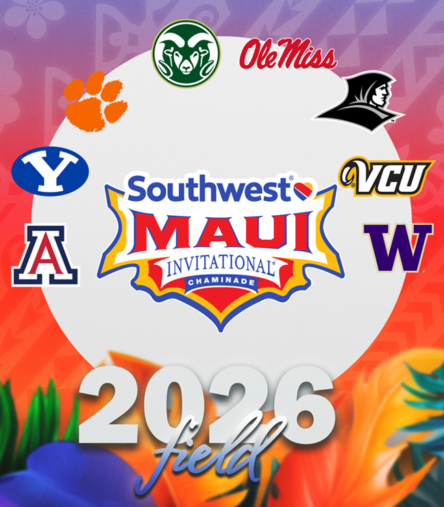 sportbracketRH's tweet photo. 2026 Maui Invitational bracket is here! 🏝️🏀

Ole Miss, Clemson, Washington, BYU, VCU, Providence, CSU, and Arizona head to Lahaina Nov 23-25.

Grab your free printable bracket & view the complete TV schedule on https://t.co/kCAqdXyedv:

📲 https://t.co/FjDIjAlVrh

Who is your early pick to win it all? 🏆