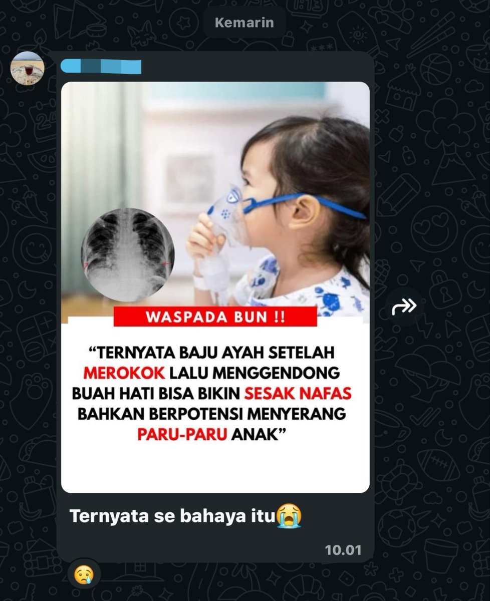 fleurallore's tweet photo. from  this                                to  this 

ngakak buka chat keluarga isinya debat tentang asap rokok😭 ngetawain ini daritadii https://t.co/TQ4M9T2LKI