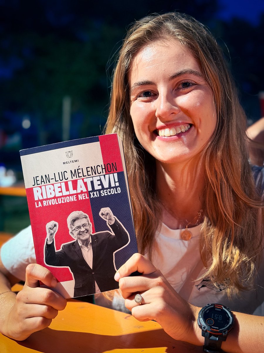 emma_frr's tweet photo. Faites mieux… Jusqu’en Italie 🇮🇹 

Partout en Europe la perspective d’une victoire insoumise et de Jean-Luc Mélenchon à l’élection présidentielle en France inspire et donne de l’espoir ! https://t.co/kX5HnJJbeY