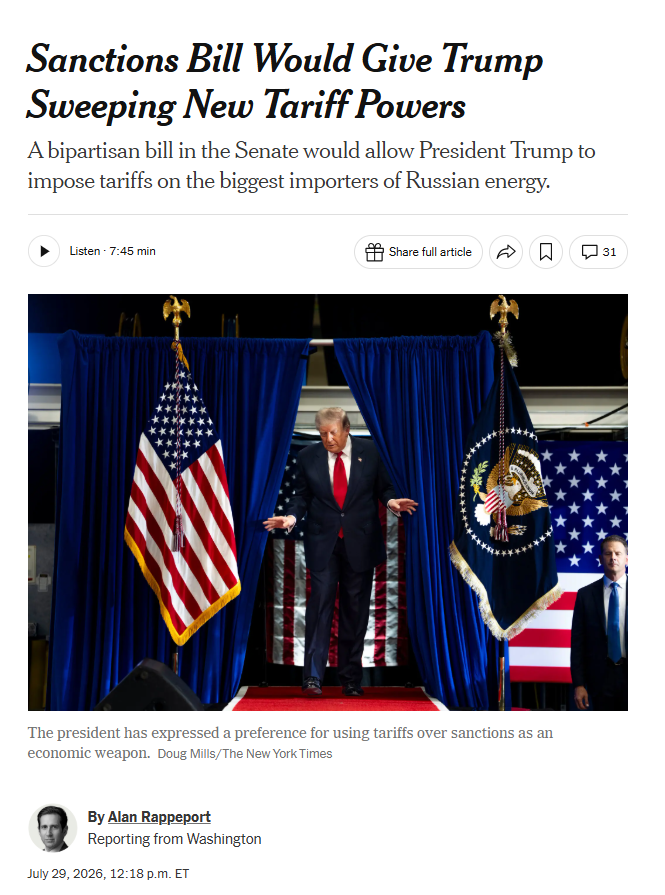 scottlincicome's tweet photo. Glad to be quoted here, but the NYT sadly omitted my immediate, on-the-record reaction: 

"Has the Senate lost its freaking mind?!" https://t.co/rfqgemEpzl https://t.co/YkYs7UgMxI