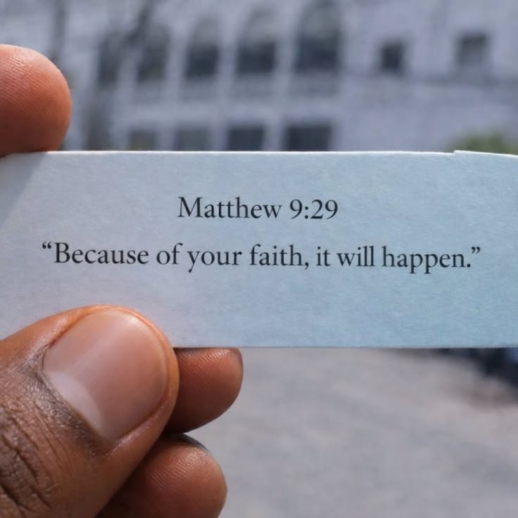 aw_udi's tweet photo. Matthew 9:29 https://t.co/D73IEhmOeq