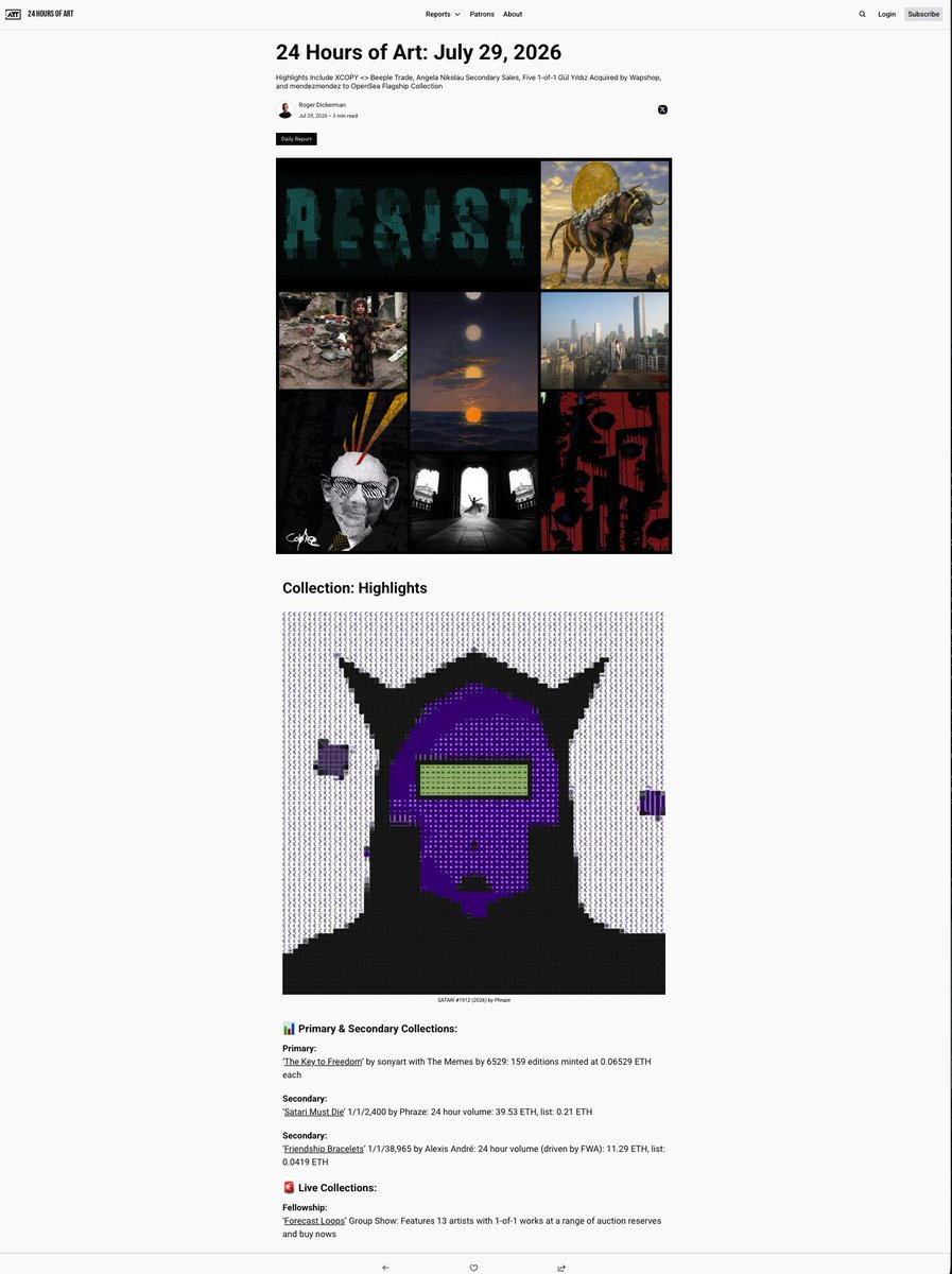 phraze's tweet photo. Grateful to @24_Hours_Art for the feature!🔥 https://t.co/HJ4FYi6fWe