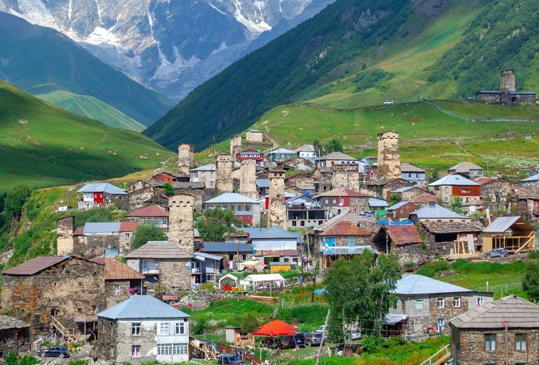 FezarSal's tweet photo. My dream vacation would take me to Svaneti, Georgia, where ancient stone towers stand beneath snow-capped mountains, and life moves at a slower pace. I'd let #Bitget do its part before the journey by helping me build my travel fund. Once I'm there, the only chart I want to see is the mountain skyline. 

Sometimes the best investment isn't another trade, it's a journey you'll remember for the rest of your life.

@wona026 @9Leluhur @maiismineu