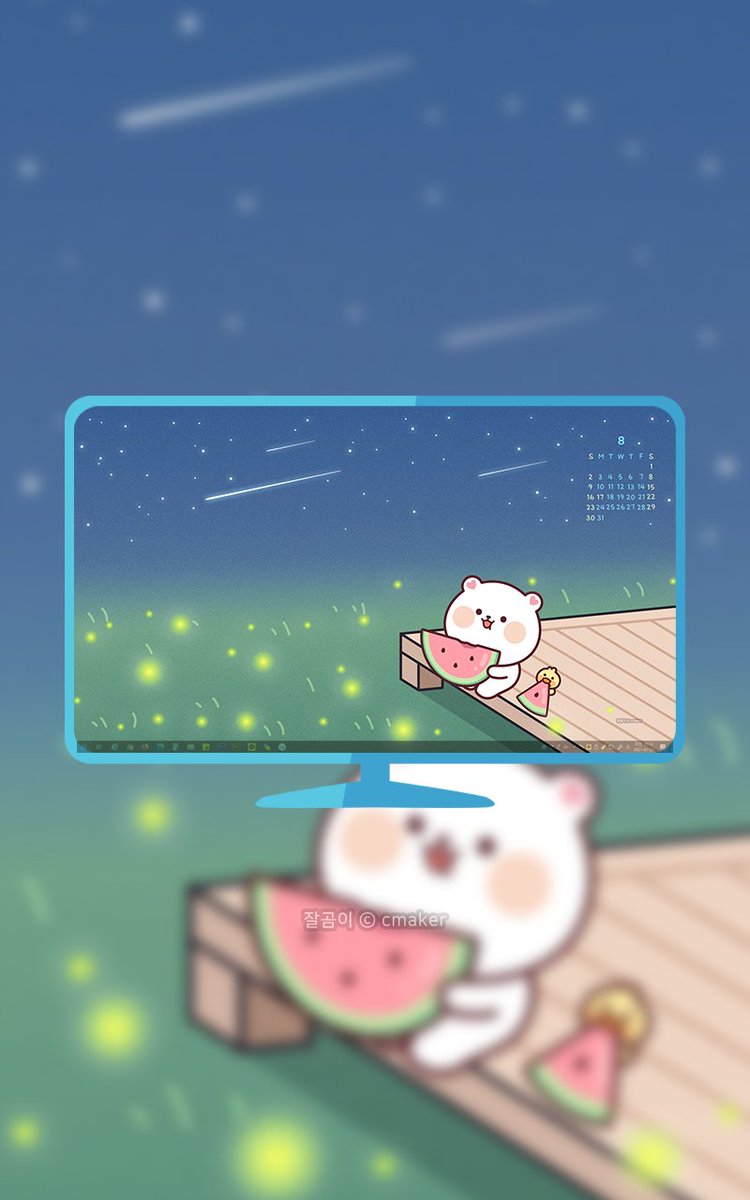 jalgom_'s tweet photo. 잘곰이 8월 배경화면 🩵

무더운 7월도 이제 끝났네요!
8월도 힘내시길 바랍니다🥰

배경화면 다운로드는
프로필링크 및 스토리 링크를 눌러주시거나
그라폴리오에서 만나실 수 있습니다!

📌 pc버전을 위한 주소링크!
https://t.co/vsqmXjSu5H

#배경화면 #잠금화면 #갤럭시배경화면 #아이폰배경화면 https://t.co/oGSlGGOZBX