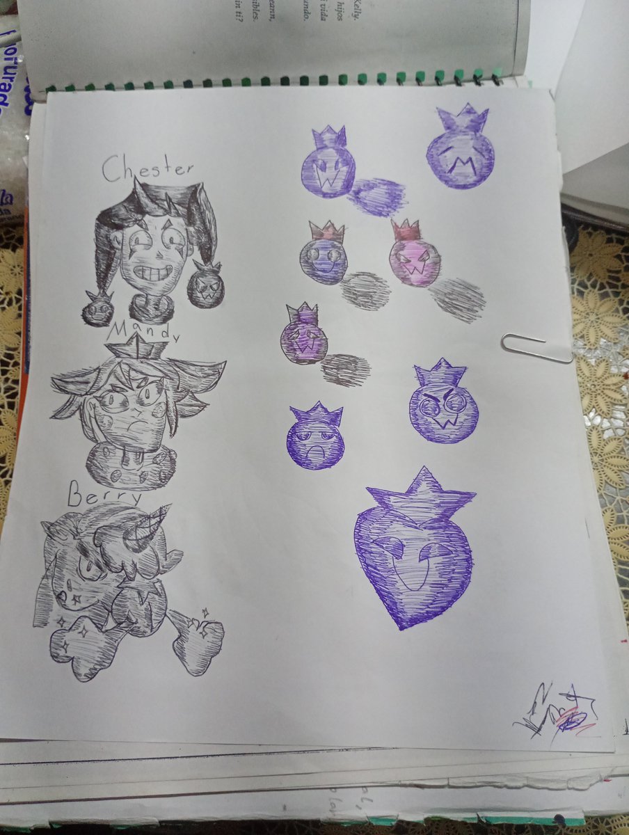 Chesterchedar7's tweet photo. Estaba revisando algunas cosas y me encontré con algunos de mis dibujos de hace un año cuando estaba practicando dibujar con plumas
#art #brawstars #fanart https://t.co/5t2Nl06n4Z