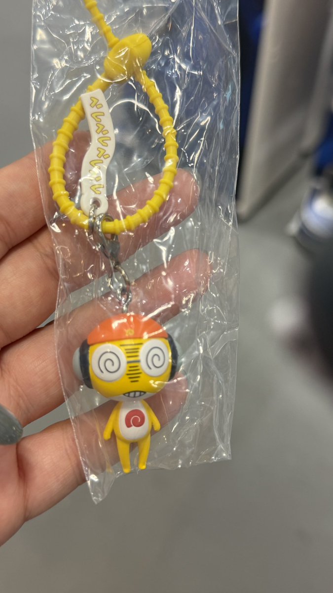 728music's tweet photo. ケロロ軍曹 カラフルマルチチャーム

【譲】クルル

【求】タママ

新宿駅付近での手渡しで交換できる方探しております。

よろしくお願いいたします。 https://t.co/ZlvxCScC2R
