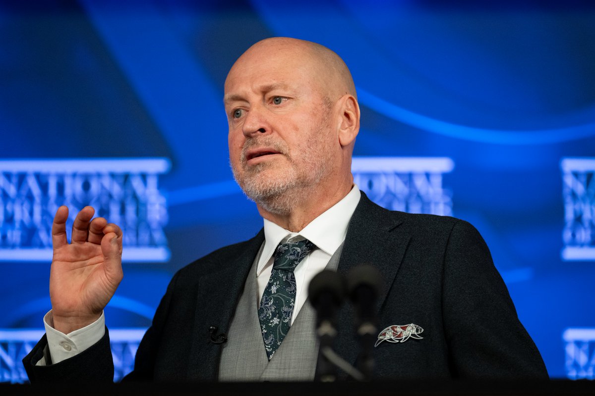 PressClubAust's tweet photo. YESTERDAY: Dr Doug Hilton AO, CSIRO chief executive, Addressed the National Press Club on "How sovereign science can help Australia navigate the decade ahead".

Watch the replay on ABC iview.

Fernanda Pedroso Photography https://t.co/RYWNk1ZXzy