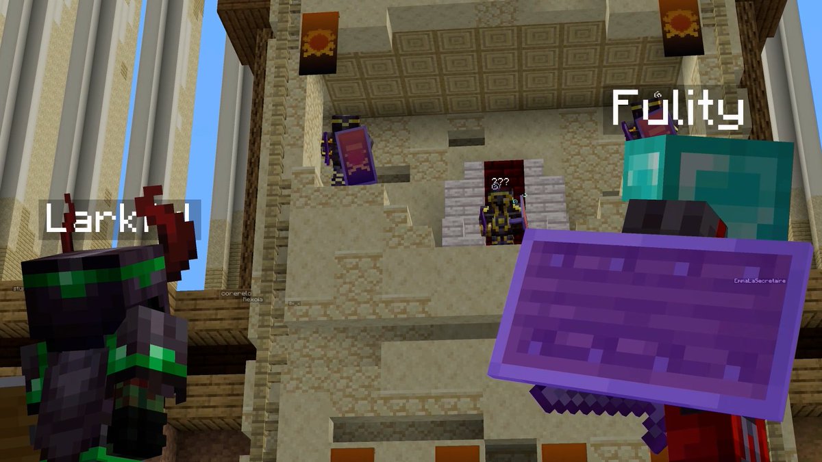 TheParadoxSMP's tweet photo. An Old Friend.
What could go wrong?

FIRST PARADOX VIDEO VERY SOON!
#TheParadoxSMP https://t.co/Af87Wz9m2Q