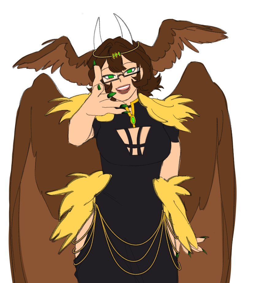 OfLurking's tweet photo. Hehe I still love this piece so much 😭💚 She just needs a ibuprofen for everything 🥲 Especially from Voldor.. He just makes headaches... 😔 Stinky star dragon. 

Wonderful artwork is by @ryuzathenzu

#mha #myheroacademia #ladyaeth #oc https://t.co/Vo3YnieD2V