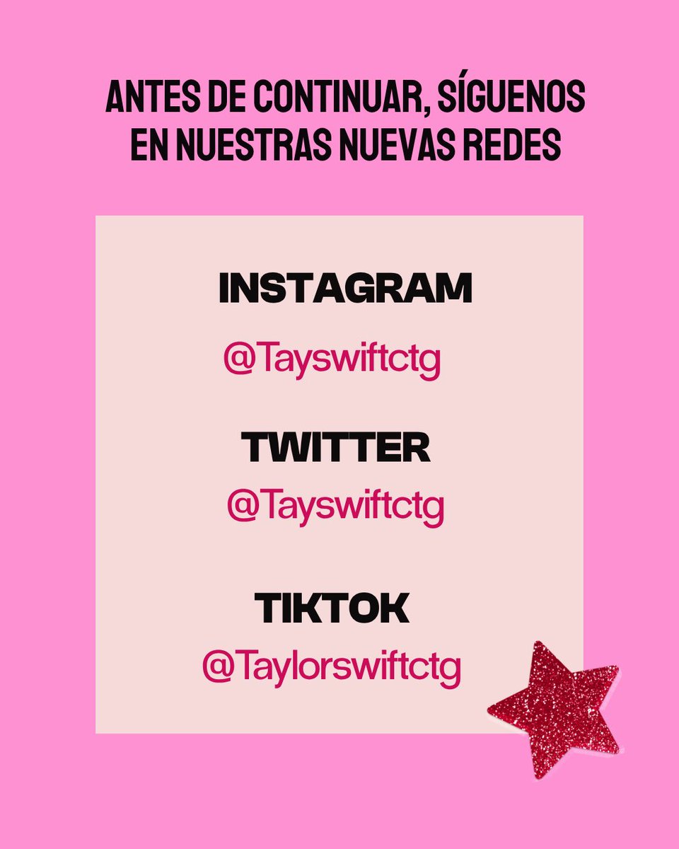 TaySwiftCtg's tweet photo. Swifties de Cartagena
❤️💛💚
¡Abrimos convocatoria para nuestro staff! 
Si quieres ver más actividades y eventos en la Heróica, tienes ganas de aportar y hacer crecer la comunidad swiftie, esta es tu oportunidad. 🫶

¡Inscríbete! https://t.co/S1d56YrAYU

#TaylorSwift #Cartagena https://t.co/EAe76Taj9N