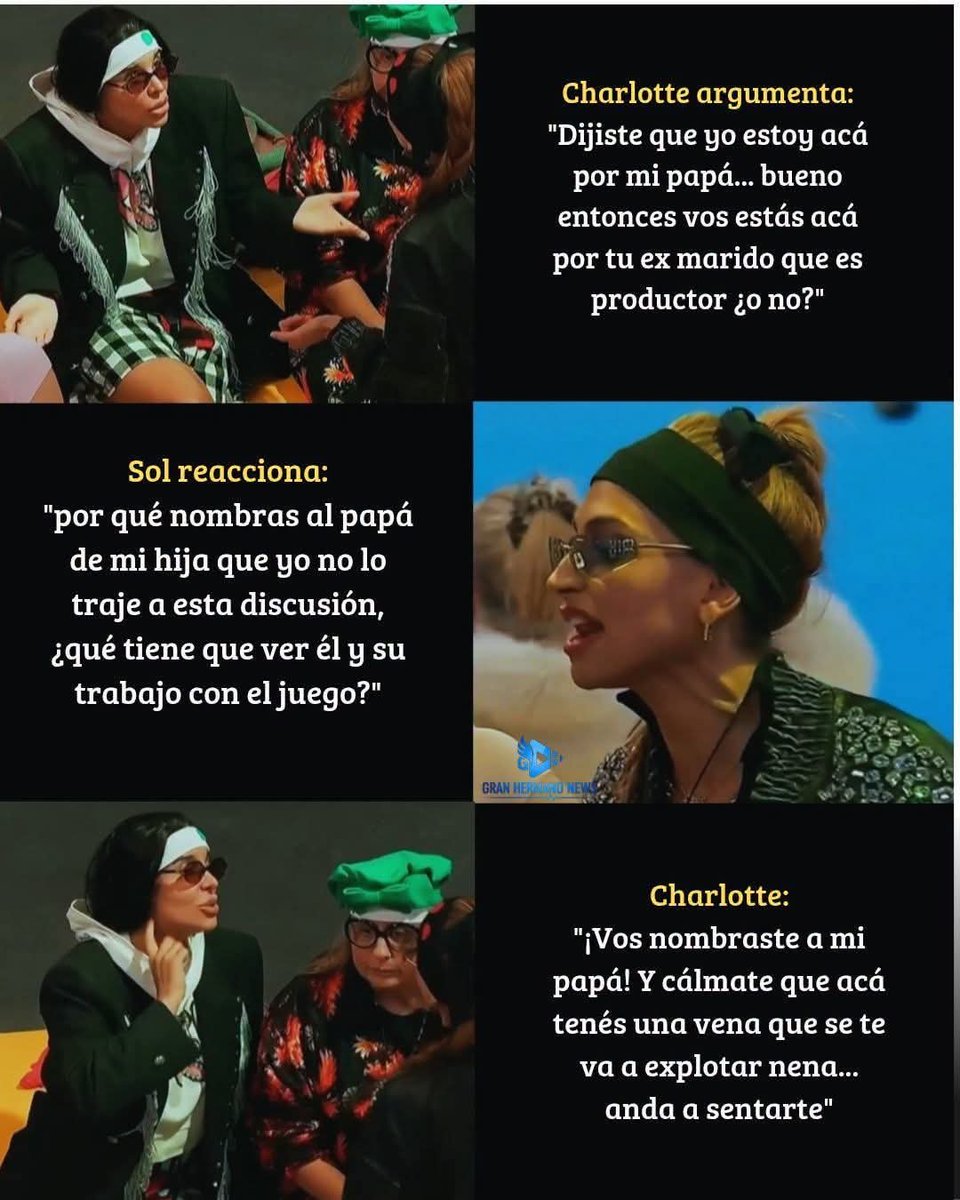 zaye03_'s tweet photo. Bravo Charlotte. 
La víbora no sabia que hacer. 

Hoy santiago del morbo va a hablar defendiendo a la víbora de solange??

#GranHermano
#GranHermanoGeneraciónDorada 
#GranHermano2026 https://t.co/Md7k5Y9bYl